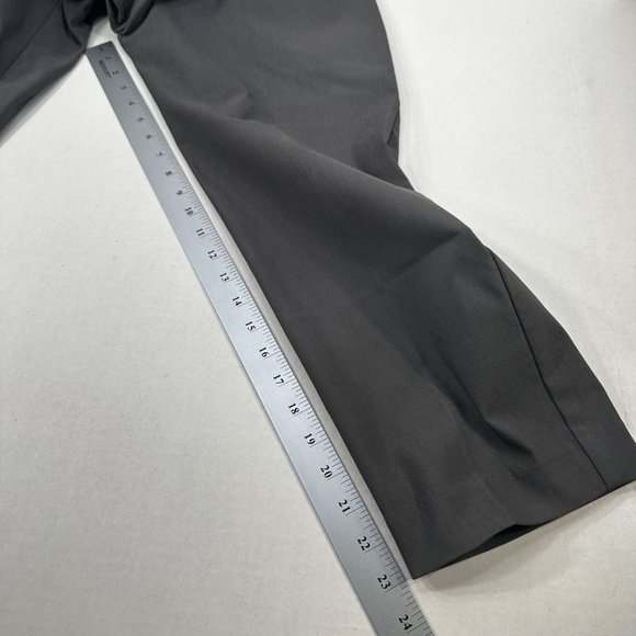 Apt 9 Women's Size 12 Capri Brynn Mid Rise Gray New With Tags - Picture 12 of 16